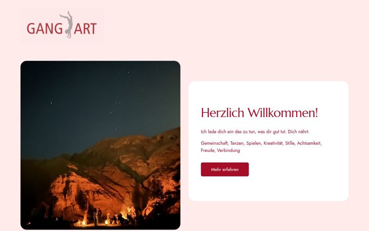 Screenshot of gang-art.com