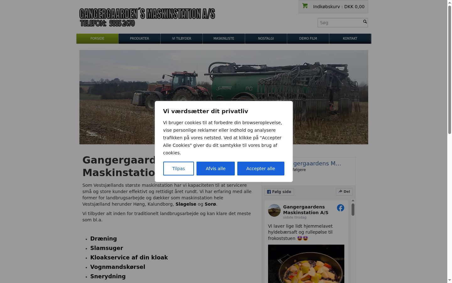 Snímek obrazovky baneru souhlasu zobrazeného před jakoukoli interakcí