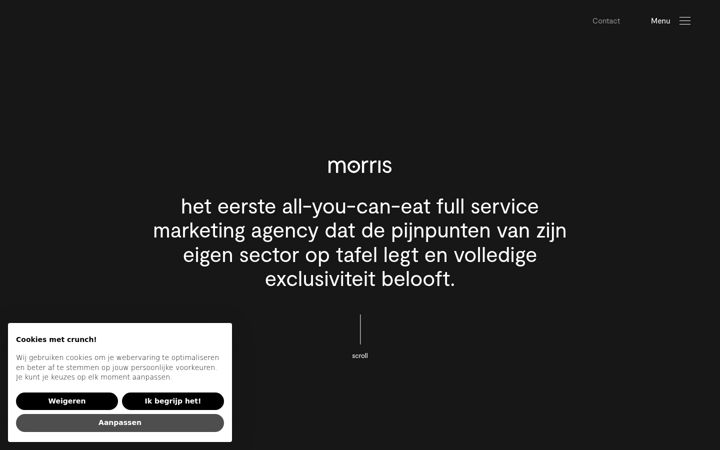 Zrzut ekranu gangmorris.com