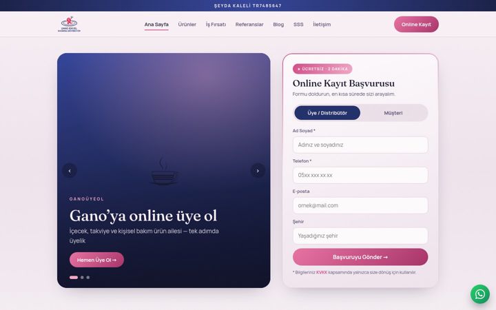 Screenshot of ganouyeol.com