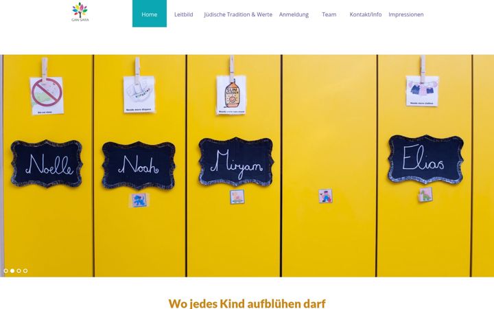 Screenshot of gansara.at