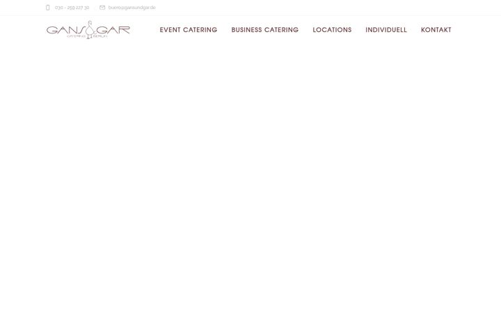 Screenshot of gansundgar.de