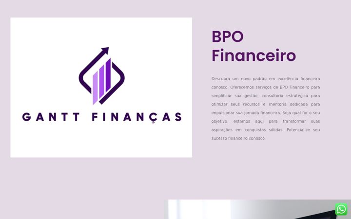 Screenshot of ganttfinancas.com