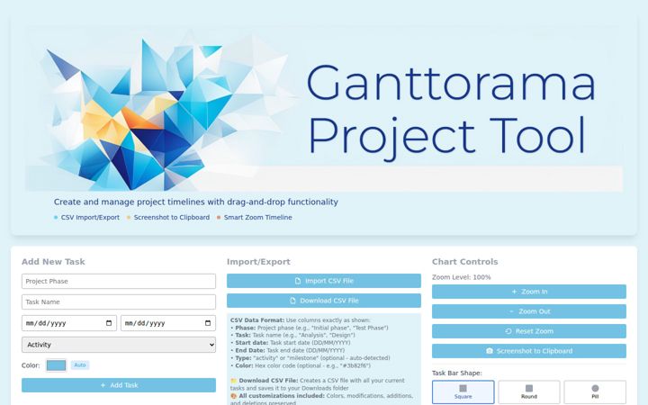 ganttorama.net