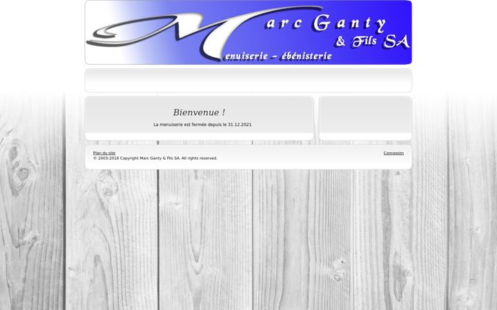 Screenshot of ganty-sa.ch