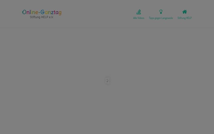 Screenshot of ganztag-hannover.de