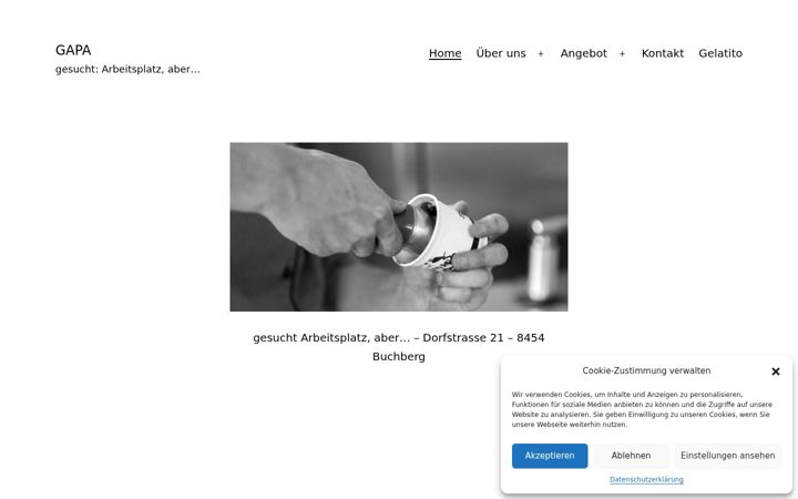 Screenshot of gapa-buchberg.ch