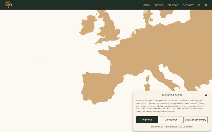 Screenshot of gapalog.com