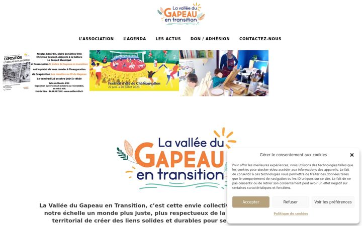 Screenshot of gapeautransition.org
