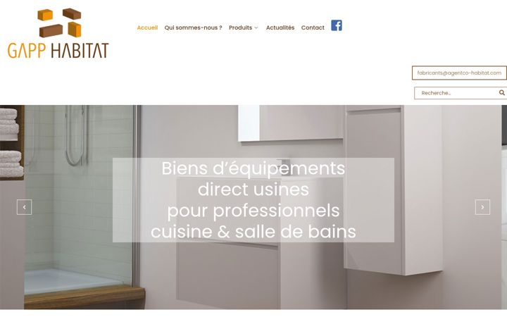 Screenshot of gapp-habitat.fr