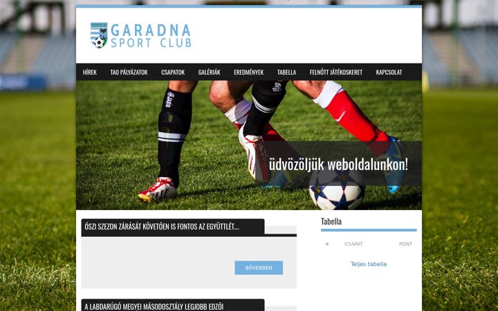 Screenshot of garadnatalentumsc.hu