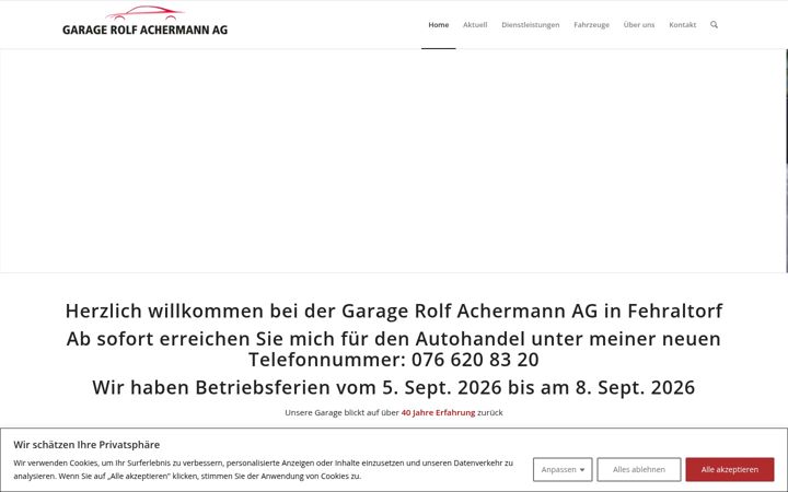 Screenshot of garage-achermann.ch