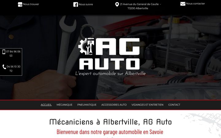 Screenshot of garage-agauto.fr
