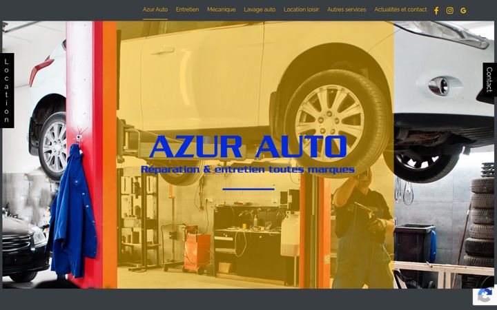 Screenshot of garage-azurauto-06.fr