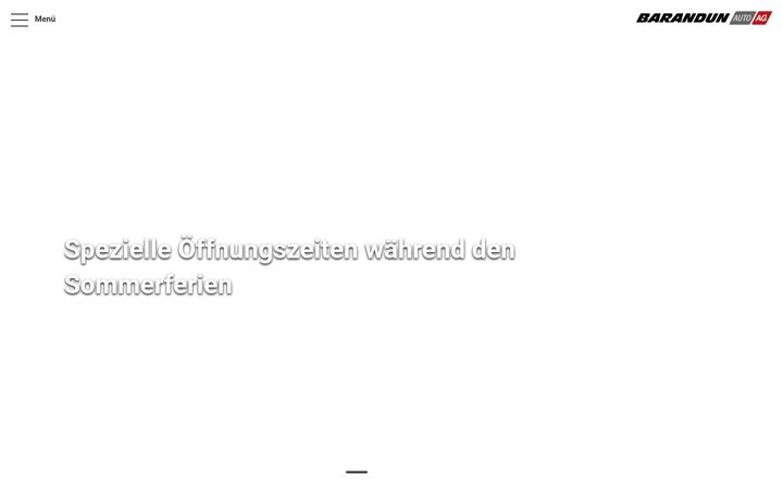 Screenshot of garage-barandun.ch