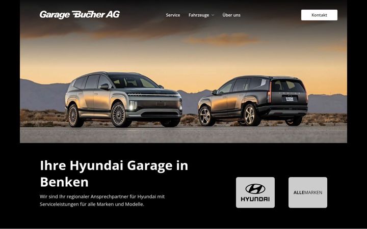Snímek obrazovky garage-bucher.ch