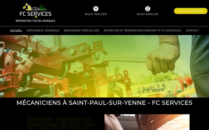 Screenshot of garage-chassard.fr