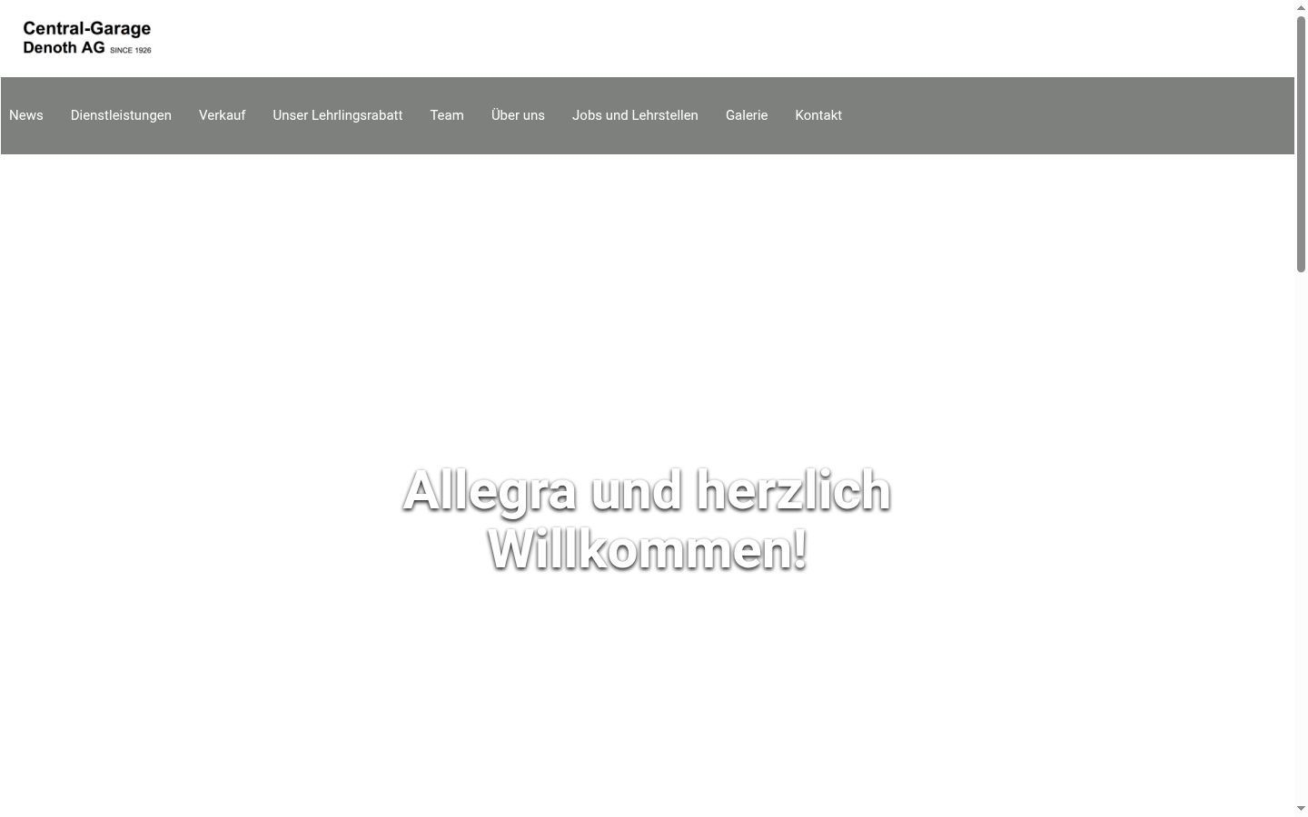 Screenshot des Einwilligungsbanners vor jeglicher Interaktion