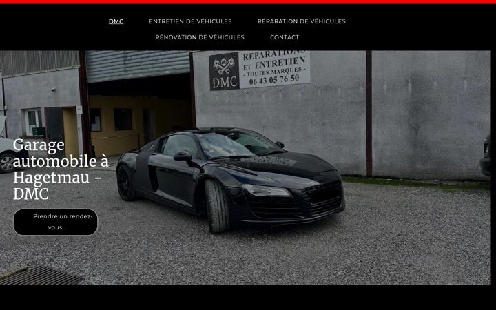 Screenshot of garage-dmc.fr