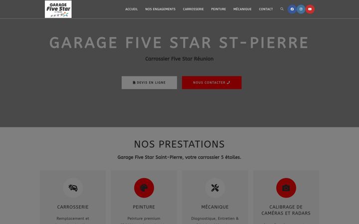 Screenshot of garage-fsp.re