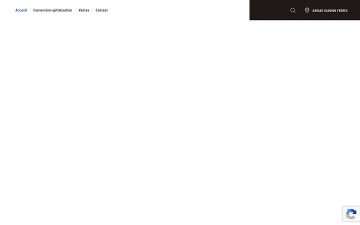 Screenshot of garage-gaudion.fr