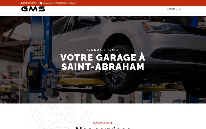 Screenshot of garage-gms.fr