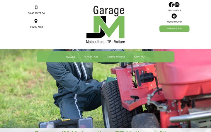 Screenshot of garage-jm06.fr
