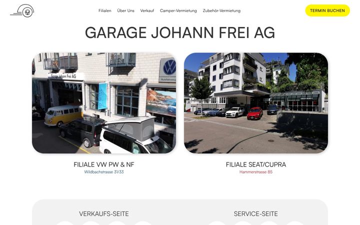 Screenshot of garage-johann-frei.ch
