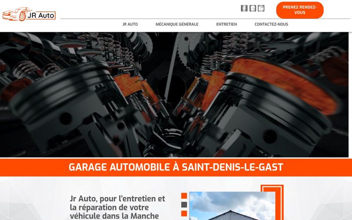 Screenshot of garage-jrauto.fr