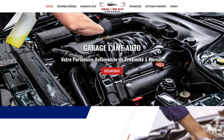 Screenshot of garage-lameauto.fr