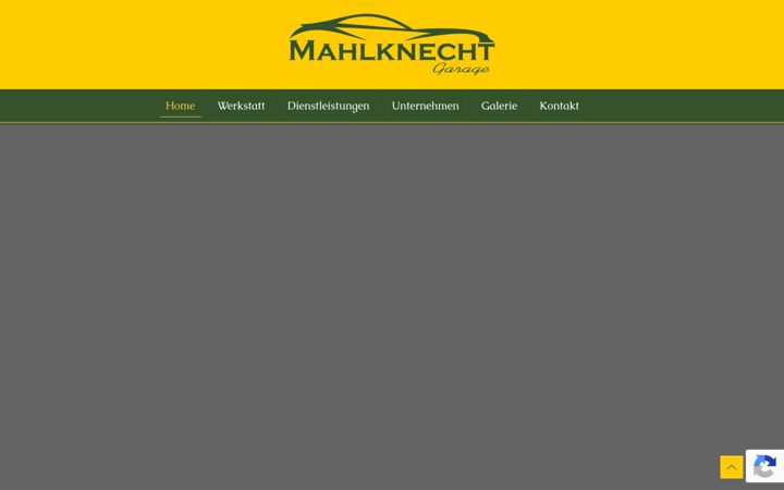 Screenshot of garage-mahlknecht.com