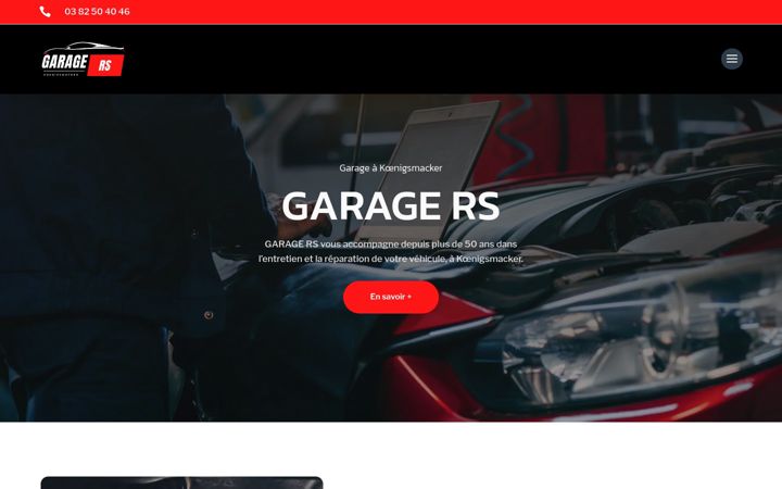 Screenshot of garage-rs57.fr
