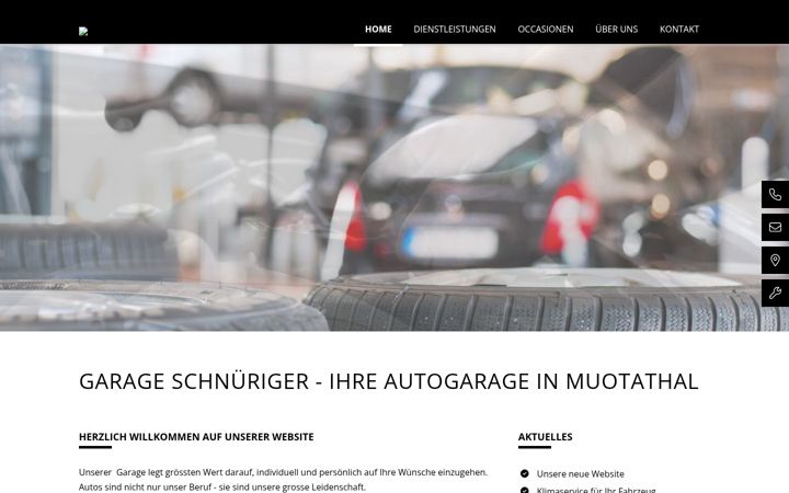 Screenshot of garage-schnueriger.ch