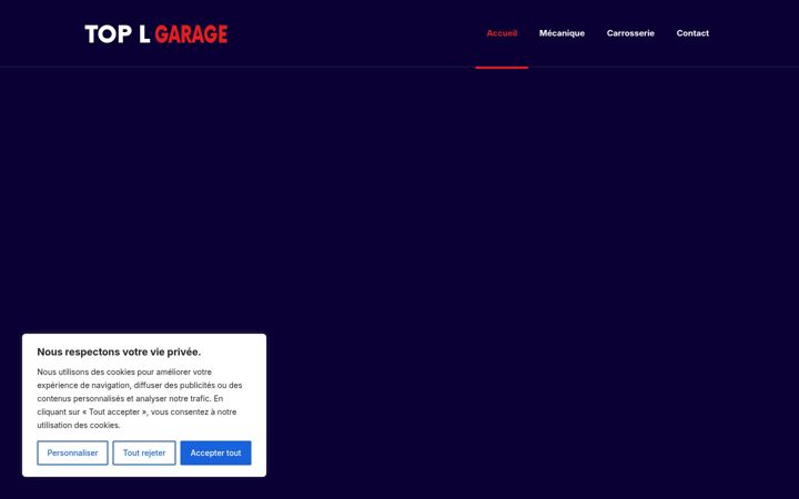 Screenshot of garage-topl.fr