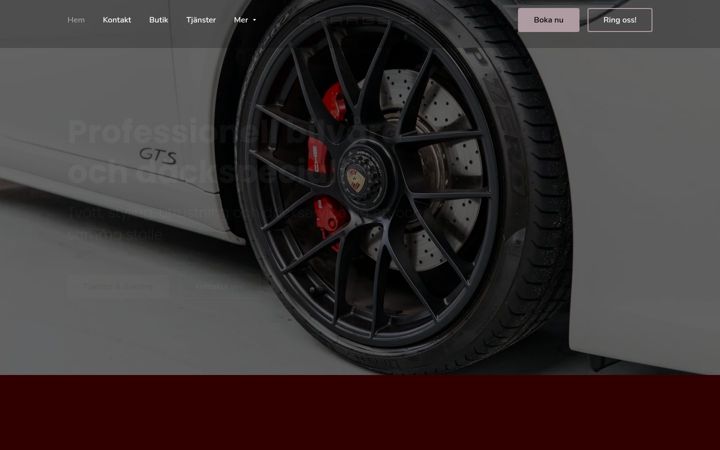 Screenshot of garage51.se