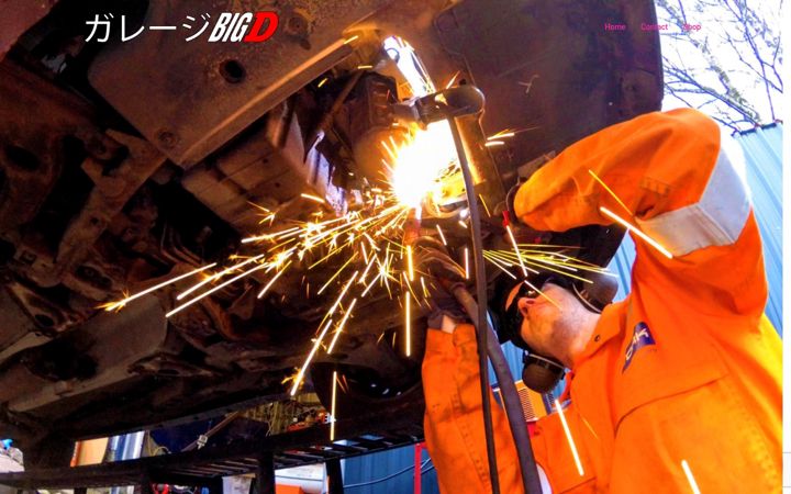 Screenshot of garagebigd.com