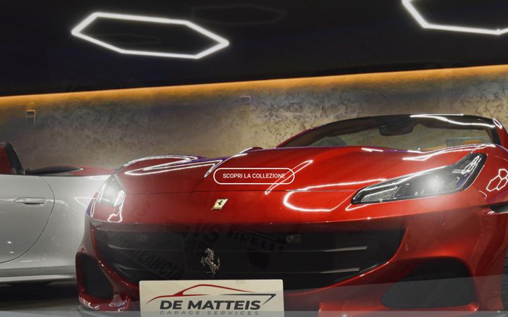 Screenshot of garagedematteis.it