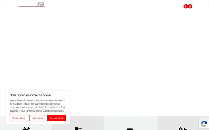 Screenshot of garageducampeur.ca