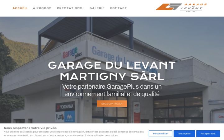 Screenshot of garagedulevant.com