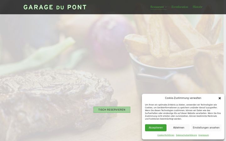 Screenshot of garagedupont.de