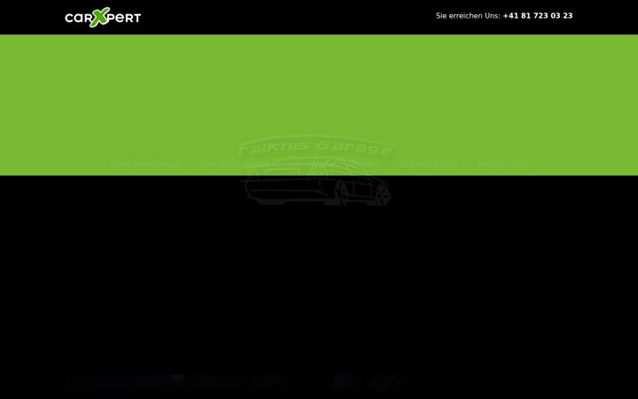 Screenshot of garagefalknis.ch