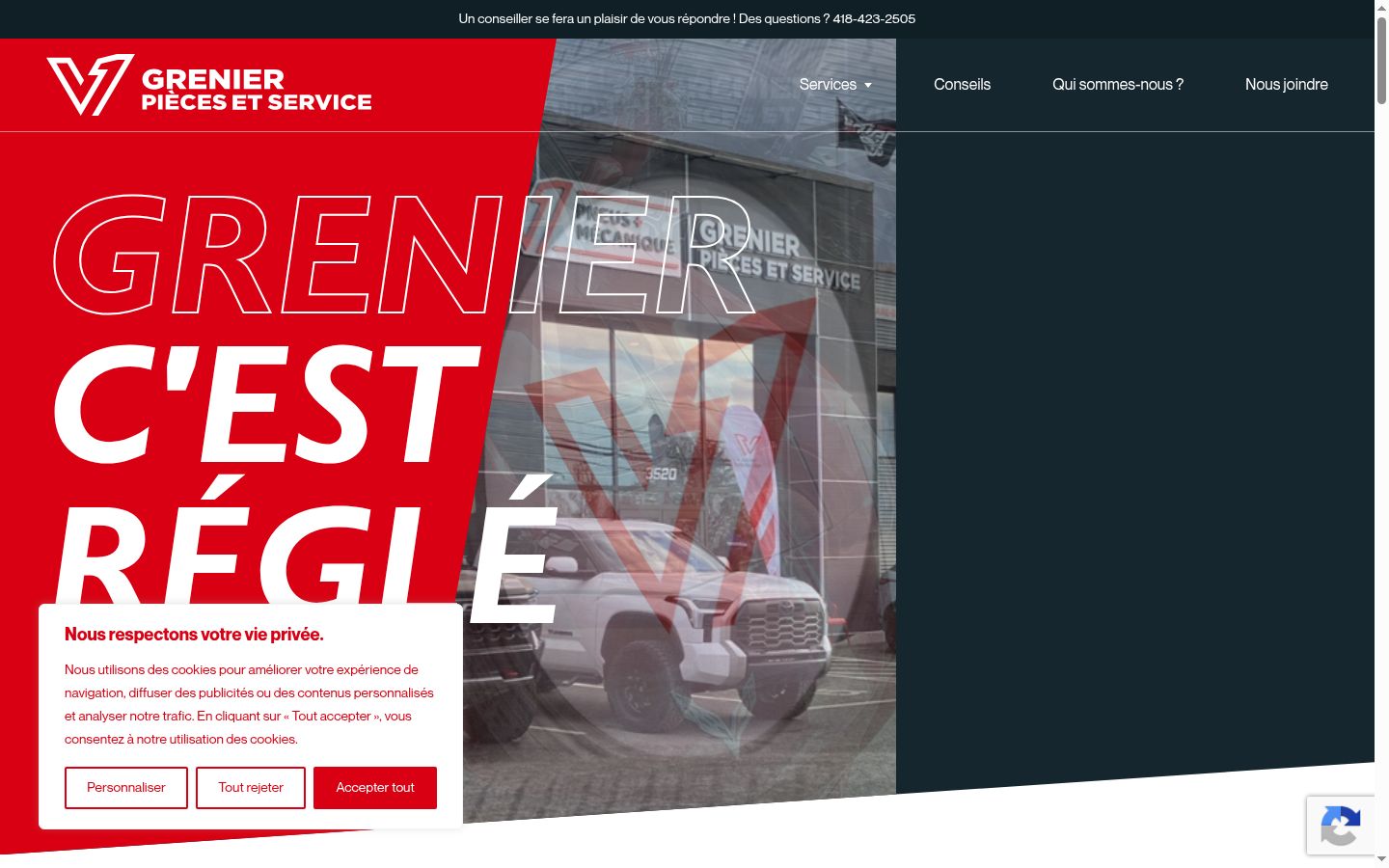 Sutikimo reklamjuostės, rodytos prieš bet kokią sąveiką, ekrano kopija