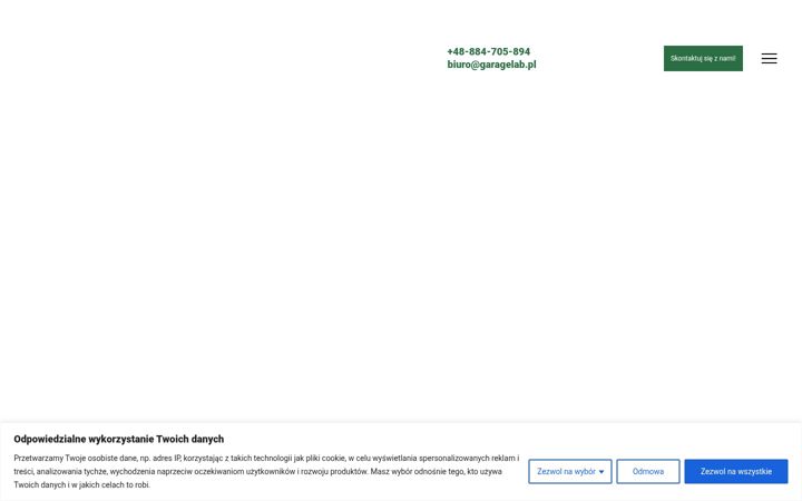Screenshot of garagelab.pl