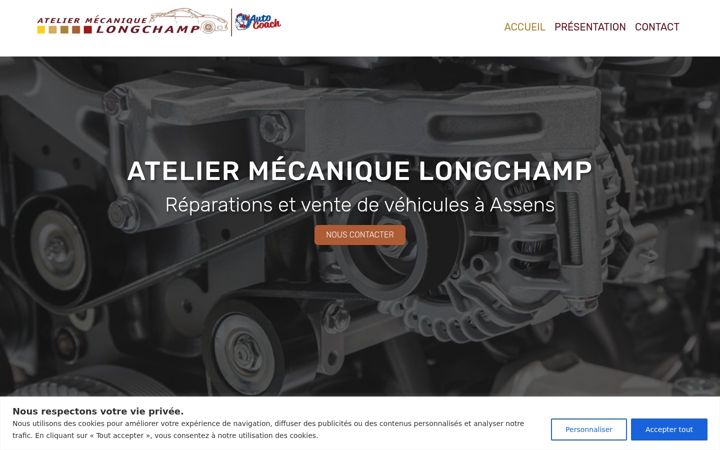Screenshot of garagelongchamp.ch
