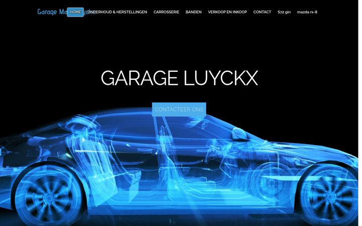Screenshot of garageluyckx.be