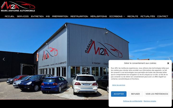Screenshot of garagem2a.fr
