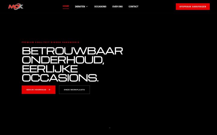 Screenshot of garagemulder-dekoe.nl