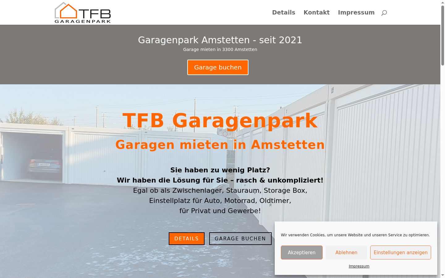 Screenshot van de toestemmingsbanner zoals getoond vóór enige interactie