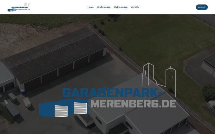 Screenshot of garagenpark-merenberg.de