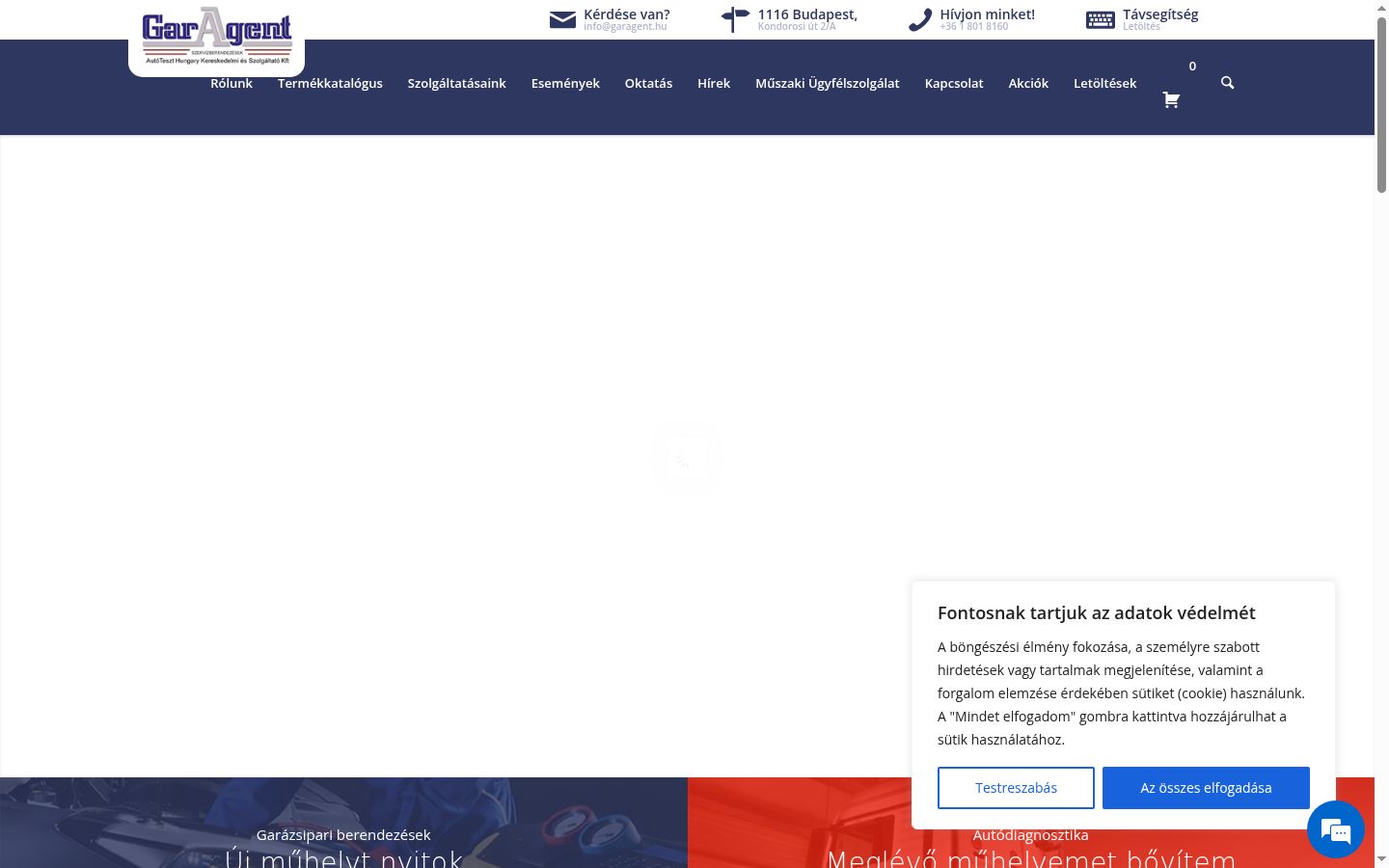 Posnetek zaslona pasice za privolitev, prikazane pred kakršno koli interakcijo